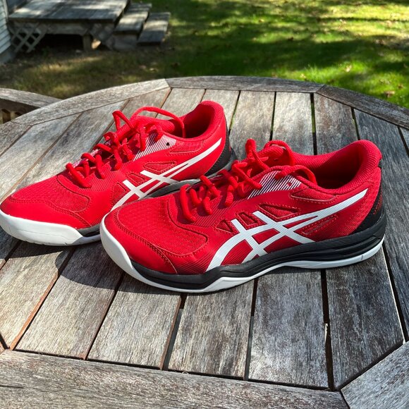 BNIB! Asics Upcourt 5 / Classic Red / Beet Juice NEVER WORN/SOLD OUT - Picture 7 of 13
